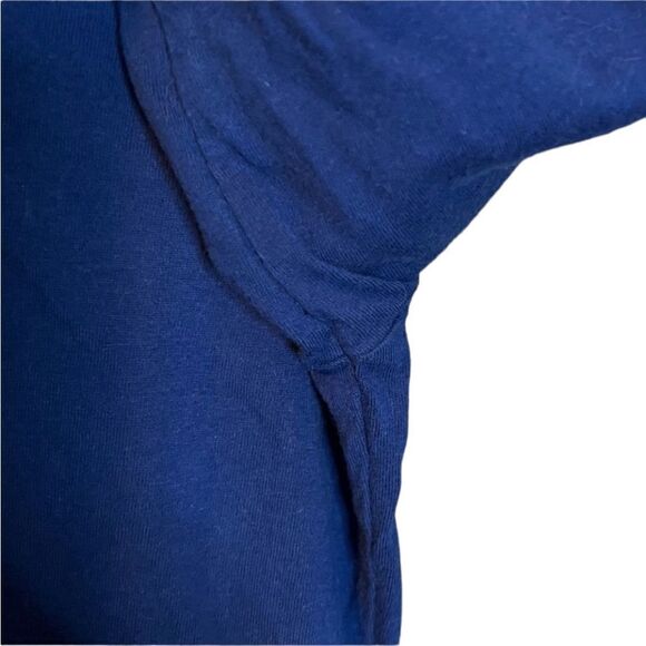 3 for $30! Joe fresh blue long sleeve sleep top - Picture 6 of 6